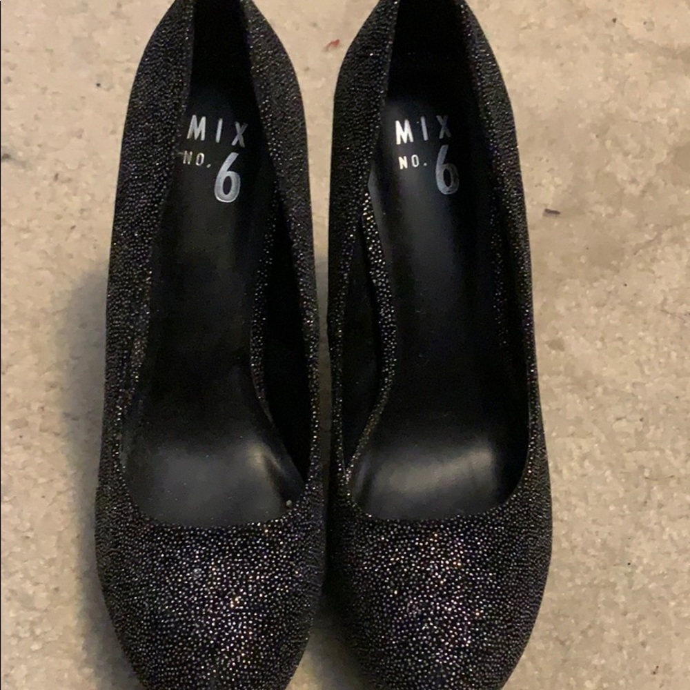 Sparkly Heels